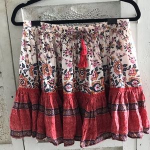 Spell and the Gypsy Collective Mini Skirt